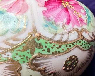 Nippon Oriental China Hat Pin Holder