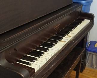 Kingsbury Upright Piano