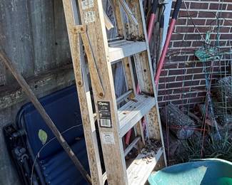 Cuprum 412-06 Aluminum Stepladder