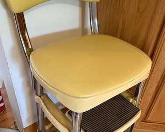 Vintage Cosco Stylaire Step Stool Chair