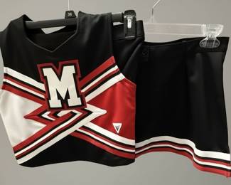 Varsity Spirit Cheerleading Uniform Lot
