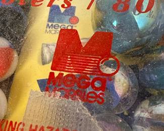Mega Marbles Box of Marbles Set