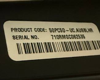 LG 50PC5D 50-Inch Plasma HDTV