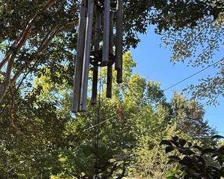 Collection of Four Decorative Garden Wind Chimes