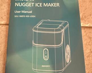 Euhomy IM013-N Countertop Nugget Ice Maker