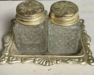Vintage Fairy Brand Style Salt and Pepper Set