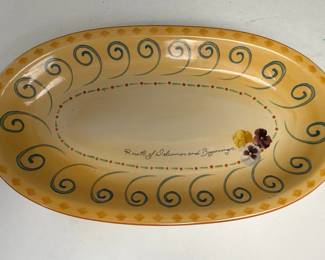 Pfaltzgraff Villa della Luna Risotto Platter
