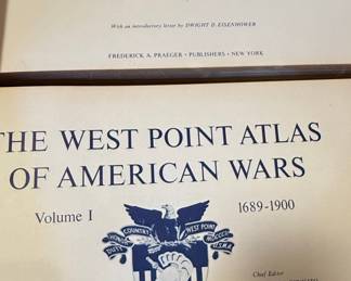 West Point Atlas of American Wars (1960 2-Vol Set)