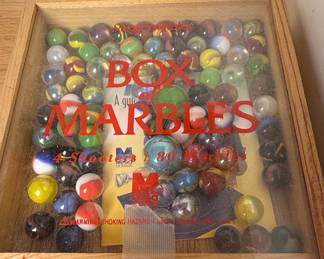 Mega Marbles Box of Marbles Set