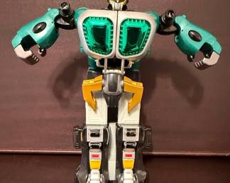 Power Rangers Zeo Zord Bull Style Figure