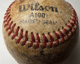 Multi-Signed Wilson A1001 Baseball