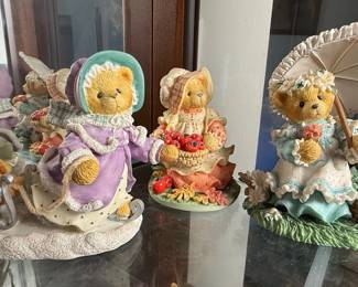 Collection of 6 Cherished Teddies Figurines