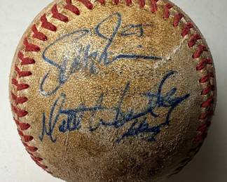Multi-Signed Wilson A1001 Baseball