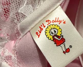 Lid'l Dolly's Pink Ruffled Toddler Dress