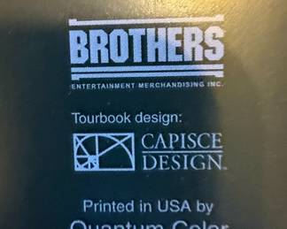 Bon Jovi Lost Highway: The Concert Tour Program