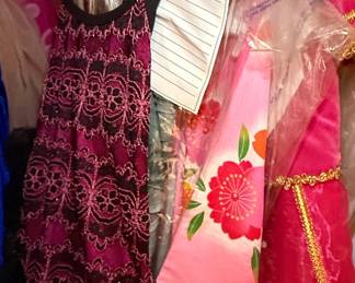 Assorted Children's Costume Dress Lot