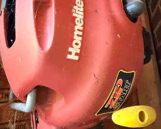 Homelite Trimmer and Ryobi EasyEdge Trimmer