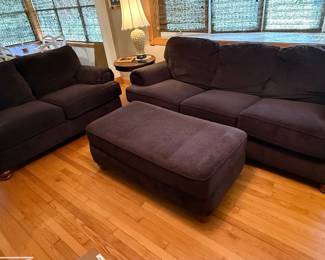Catnapper Sofa, Loveseat, Chair, and Ottoman Set
