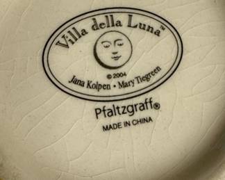 Pfaltzgraff Villa della Luna Dinnerware Collection