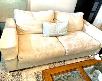 Matching love seat