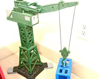 Mattel Cranky the Crane