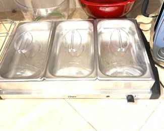 Oster buffet server/warming tray