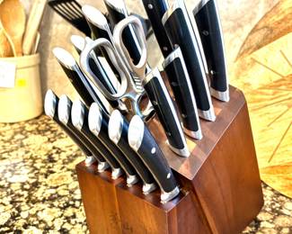 Cangshan 17 piece knife set