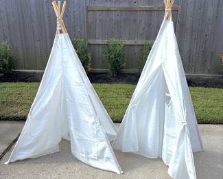 Teepee tents