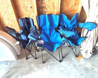 Folding chairs