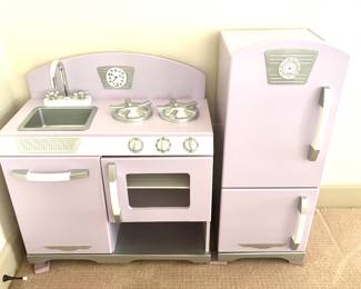 KidKraft Lavender retro kitchen