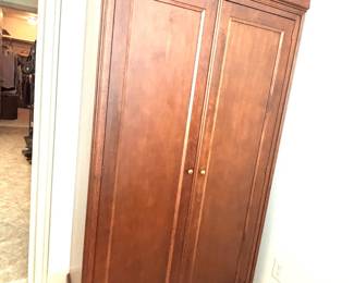 Matching classic armoire