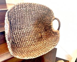 Exceptional wicker baskets