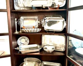 Huge collection of pewter