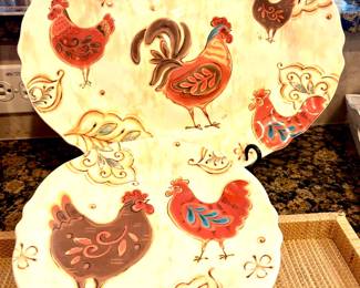 Rooster plates
