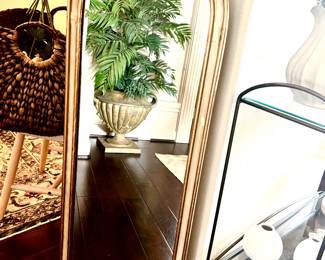 Tall arch mirror