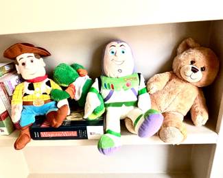 Assorted toys