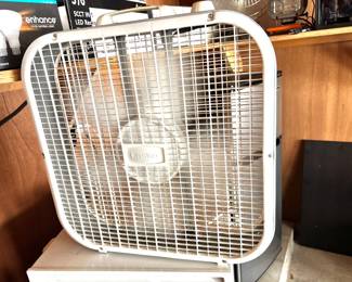 Fans and heaters