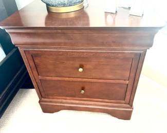 Matching night stand