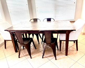 Contemporary breakfast set