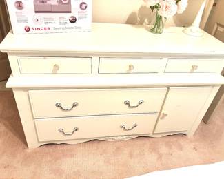 Vintage French Provincial style dresser
