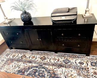 Great storage console or sideboard
