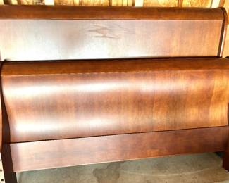 Queen headboard and footboard