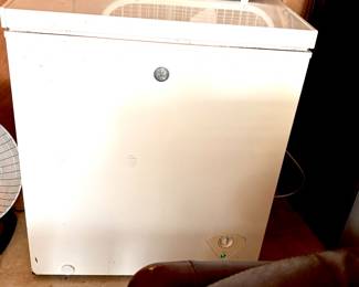 GE chest freezer