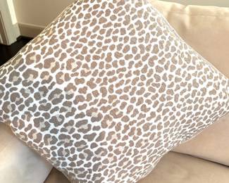 Terrific throw pillows