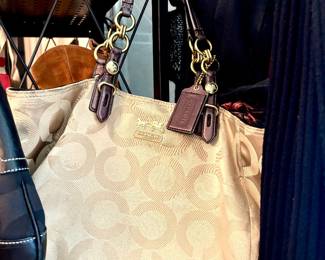 Assorted purses