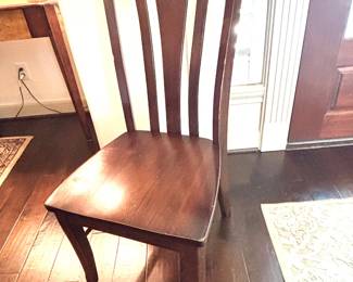 Set of 6 dining chairs