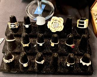 Assorted rings