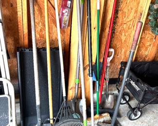 Garden tools