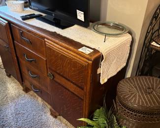 Antique Oak Dresser