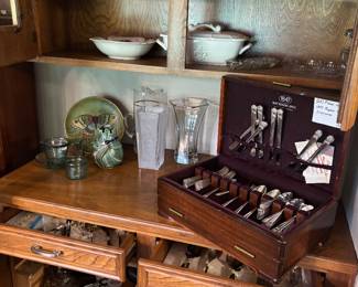 Silverware by Rogers Bros.
